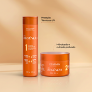 Kit Regénera - Shampoo e Máscara (2 itens)